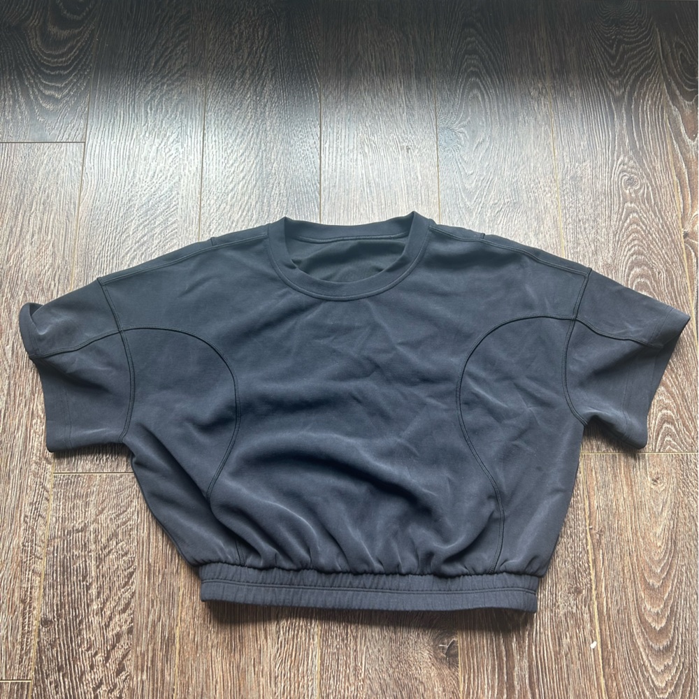 Lululemon Cropped Hoodie Tshirt
